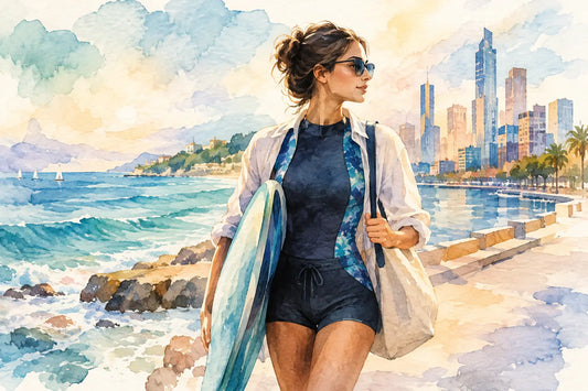 Ropa anfibia para vivir entre mar y ciudad