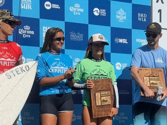 Moana Bonilla: Una vida entre olas y raíces en Baja Sur