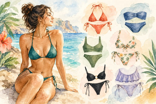 Guía de estilos de bikini para moverte libre