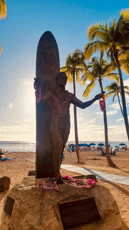 Duke Kahanamoku - El Embajador del Surf