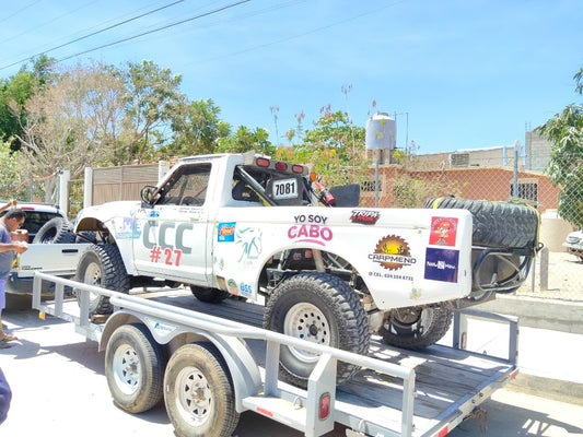 Gilberto Ceseña: Pasión y Adrenalina en el Off-Road