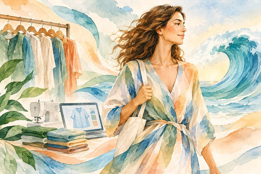 Producción bajo demanda: moda que sigue tu ola