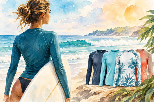 Cómo elegir camiseta protección solar para surf