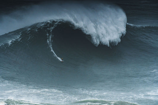 🌊 En Nazaré, Portugal: Sebastian Steudtner y la ola récord de 26,2 metros