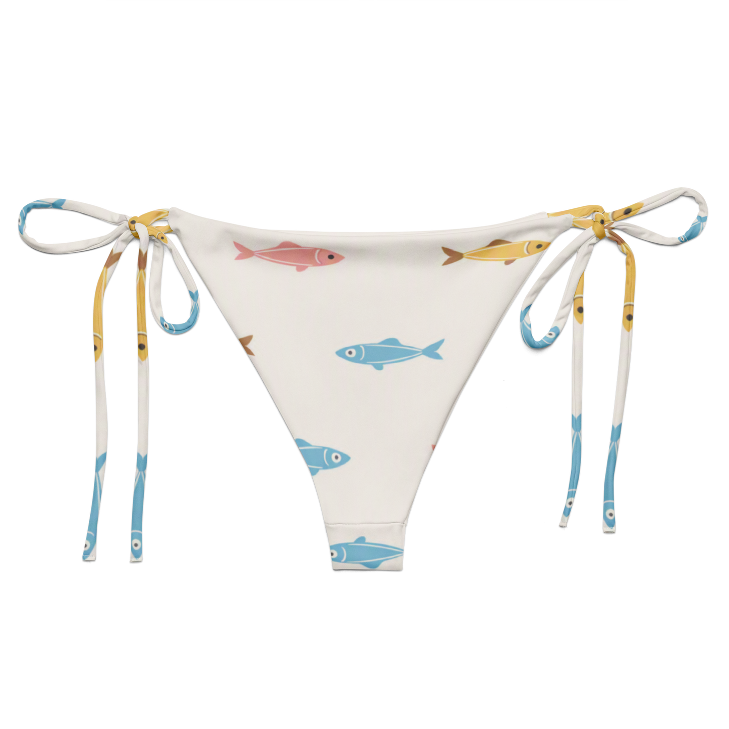 Bottom de bikini Sardine Flow vista posterior